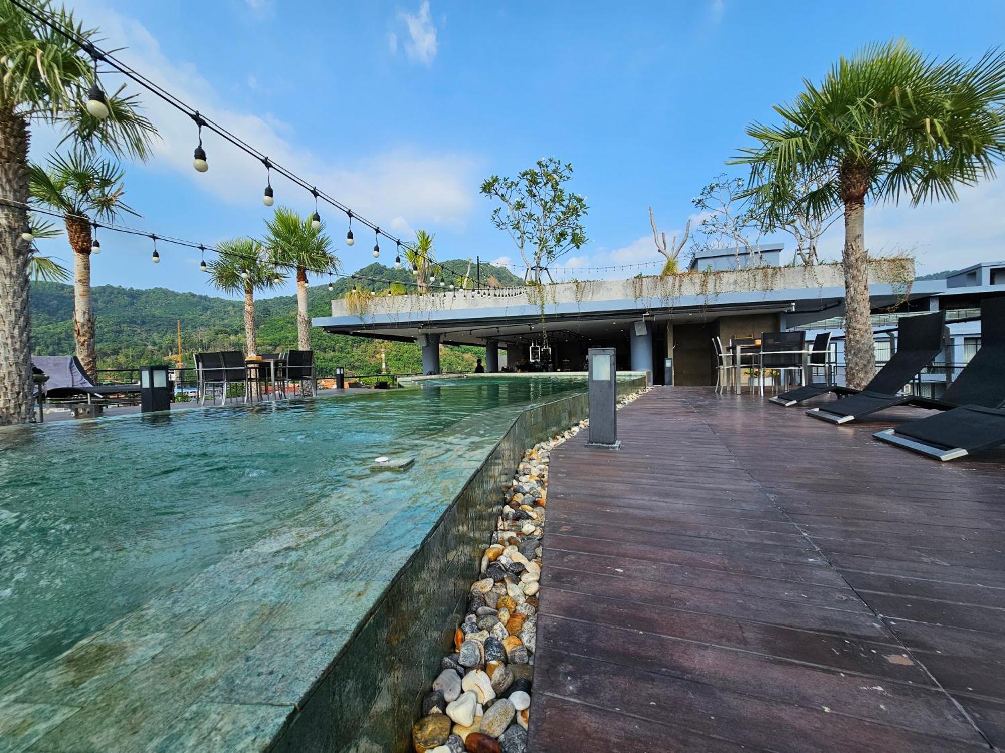Stylish Apartments Kamala Citygate Exterior foto